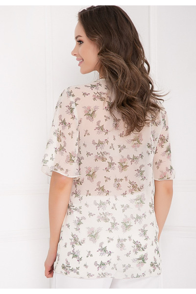 БЛУЗКА БИТТИ (ФЛОВЕРС) БЛУЗКА БИТТИ (ФЛОВЕРС)