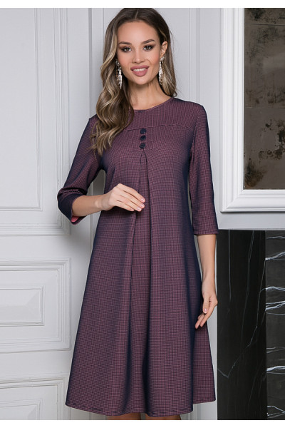 ПЛАТЬЕ ПАЛАУ (БЛУ ПИНК)