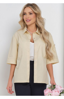 БЛУЗКА КАННОЛИ (КРЕМЕ)