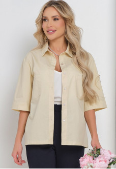 БЛУЗКА КАННОЛИ (КРЕМЕ)