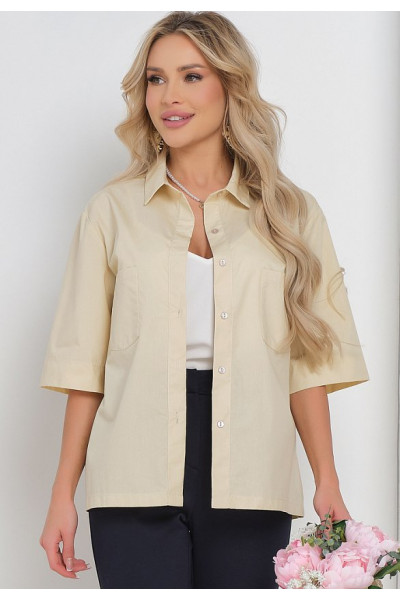 БЛУЗКА КАННОЛИ (КРЕМЕ)