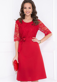 ПЛАТЬЕ КАМИНО (РЭД)