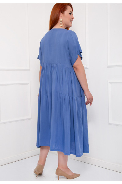 ПЛАТЬЕ ЛУЧЬЯНО (ДЕНИМ)