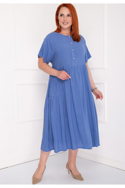 ПЛАТЬЕ ЛУЧЬЯНО (ДЕНИМ)