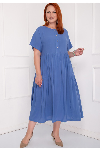 ПЛАТЬЕ ЛУЧЬЯНО (ДЕНИМ)