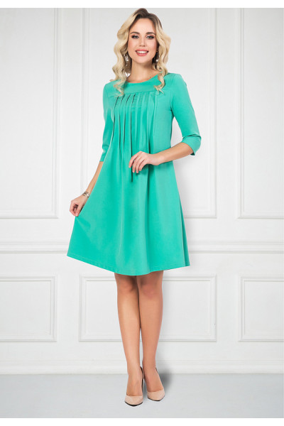 ПЛАТЬЕ МИНОЛЬ (БИРЮЗА)