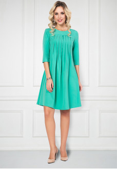 ПЛАТЬЕ МИНОЛЬ (БИРЮЗА)