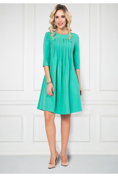 ПЛАТЬЕ МИНОЛЬ (БИРЮЗА)