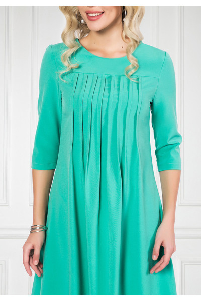 ПЛАТЬЕ МИНОЛЬ (БИРЮЗА)