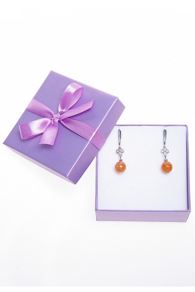 СЕРЬГИ ЖАЛИЯ (ОРАНЖ)