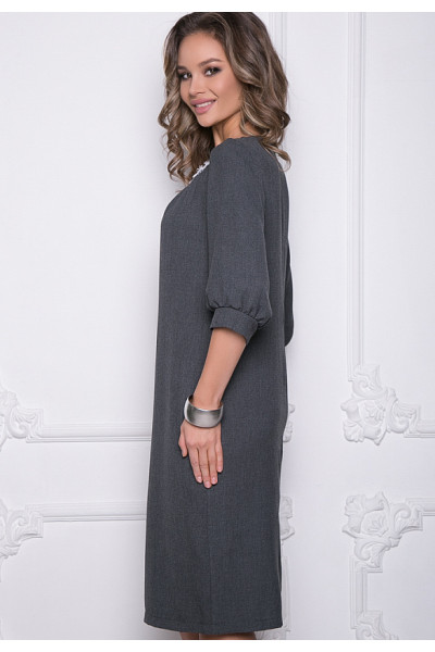 ПЛАТЬЕ КАРАЛИНИ (ГРЭЙ)