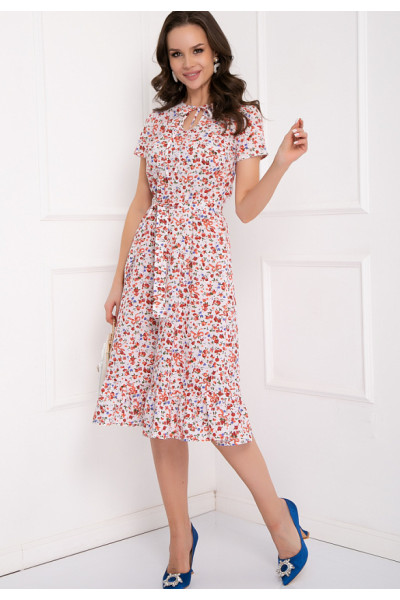 ПЛАТЬЕ ЭЛЬСА (ВАЙТ РЭД) ПЛАТЬЕ ЭЛЬСА (ВАЙТ РЭД)