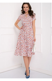 ПЛАТЬЕ ЭЛЬСА (ВАЙТ РЭД)