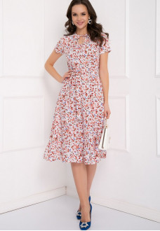 ПЛАТЬЕ ЭЛЬСА (ВАЙТ РЭД)