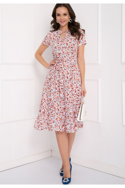 ПЛАТЬЕ ЭЛЬСА (ВАЙТ РЭД)