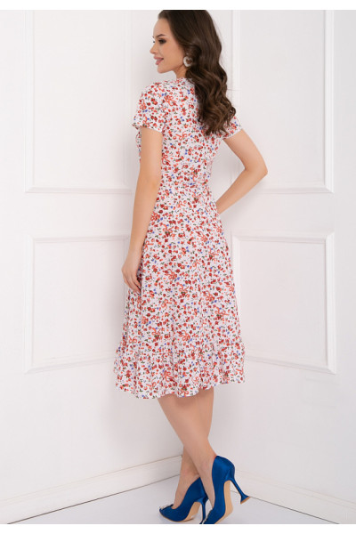 ПЛАТЬЕ ЭЛЬСА (ВАЙТ РЭД) ПЛАТЬЕ ЭЛЬСА (ВАЙТ РЭД)