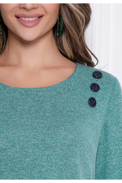 ДЖЕМПЕР БЕЛАНО (МИНТ)