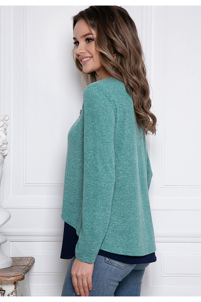 ДЖЕМПЕР БЕЛАНО (МИНТ)