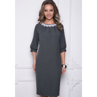 ПЛАТЬЕ КАРАЛИНИ (ГРЭЙ)