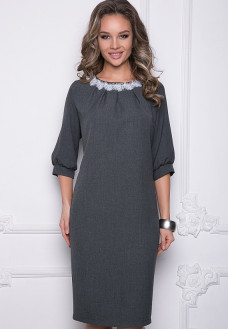 ПЛАТЬЕ КАРАЛИНИ (ГРЭЙ)