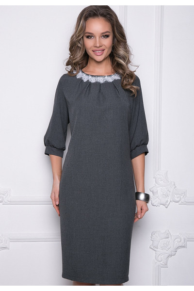 ПЛАТЬЕ КАРАЛИНИ (ГРЭЙ)