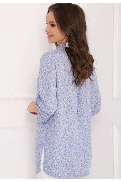 БЛУЗКА ВЕРЧЕЯ (ЛАЙТ БЛУ) БЛУЗКА ВЕРЧЕЯ (ЛАЙТ БЛУ)