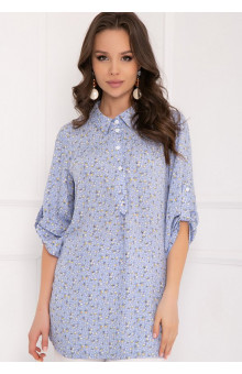 БЛУЗКА ВЕРЧЕЯ (ЛАЙТ БЛУ)