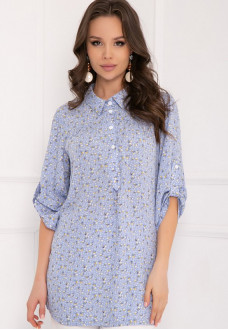 БЛУЗКА ВЕРЧЕЯ (ЛАЙТ БЛУ)