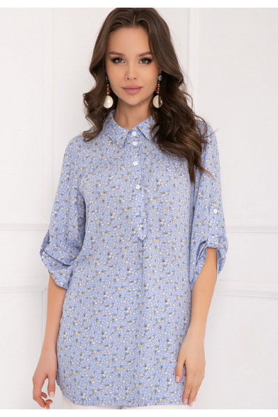 БЛУЗКА ВЕРЧЕЯ (ЛАЙТ БЛУ)