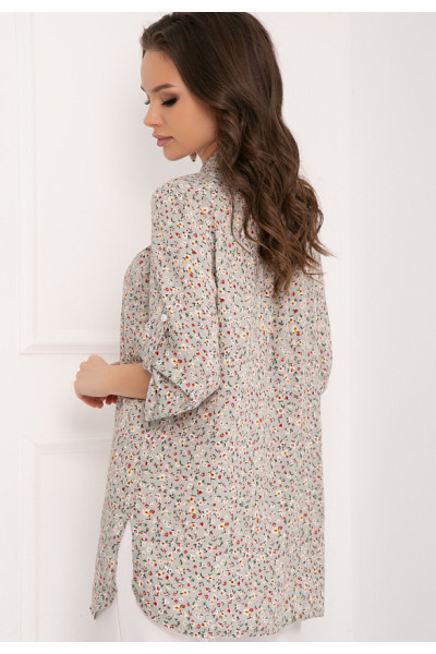 БЛУЗКА ВЕРЧЕЯ (СИЛЬВЕР ГРИН)