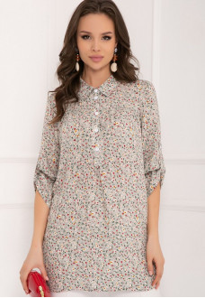 БЛУЗКА ВЕРЧЕЯ (СИЛЬВЕР ГРИН)