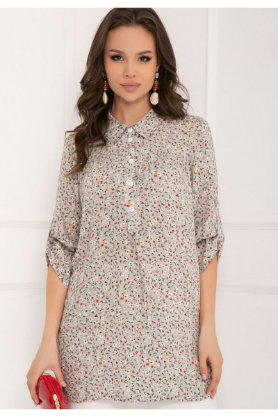 БЛУЗКА ВЕРЧЕЯ (СИЛЬВЕР ГРИН)