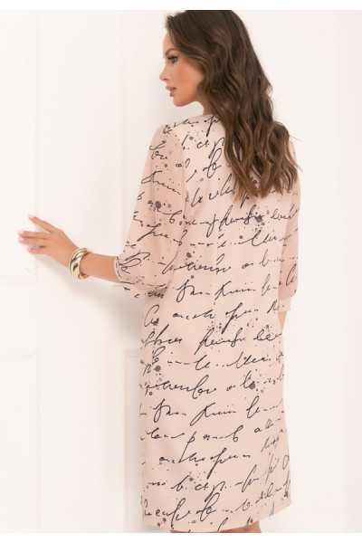 ПЛАТЬЕ МАЛЬЕ (БЭЙЖ)