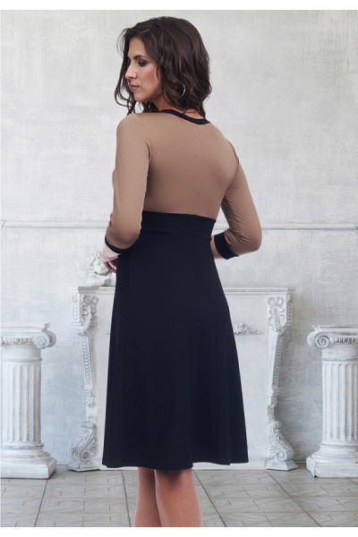 ПЛАТЬЕ МОНИКА (БРАУН)