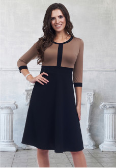 ПЛАТЬЕ МОНИКА (БРАУН)