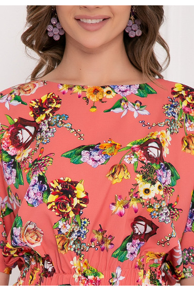 ПЛАТЬЕ АНЗАЛИНО (ТЕРРАКОТ)