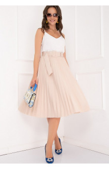 ЮБКА ГРАНДОЛА (БЭЙЖ)