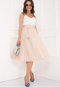 ЮБКА ГРАНДОЛА (БЭЙЖ)