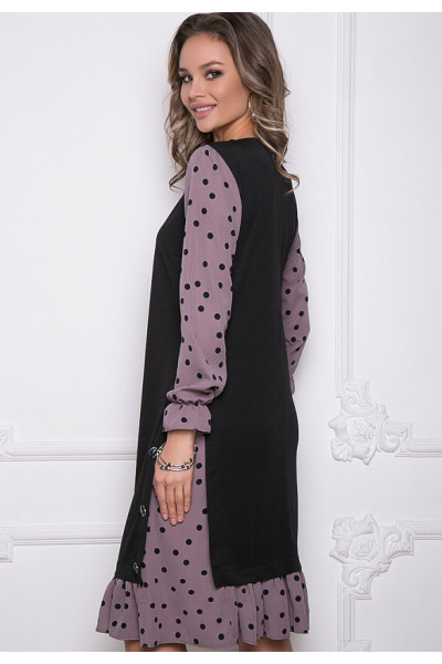 ПЛАТЬЕ ТОНАРИО (ПОЛВЕРЕ БЛЭК) ПЛАТЬЕ ТОНАРИО (ПОЛВЕРЕ БЛЭК)