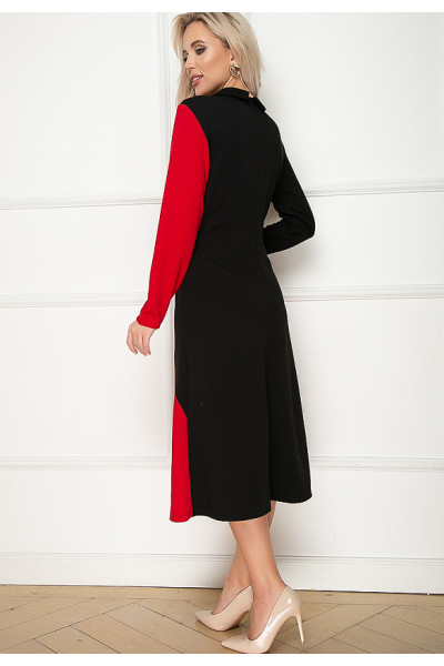 ПЛАТЬЕ КАЛВИНА (БЛЭК РЭД)