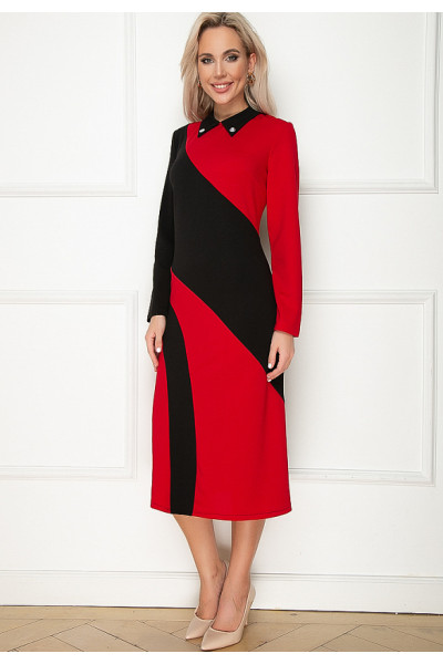 ПЛАТЬЕ КАЛВИНА (БЛЭК РЭД)