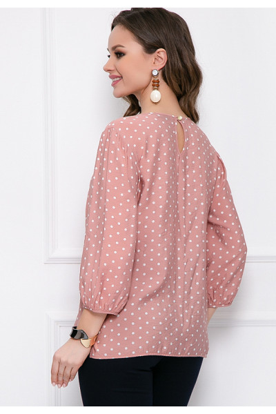 БЛУЗКА ТРЕНТО (РОУЗ) БЛУЗКА ТРЕНТО (РОУЗ)