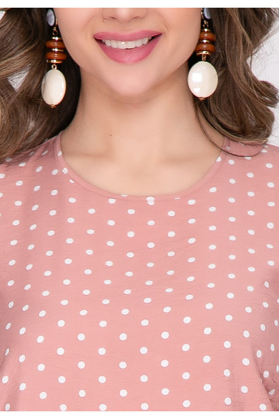 БЛУЗКА ТРЕНТО (РОУЗ) БЛУЗКА ТРЕНТО (РОУЗ)