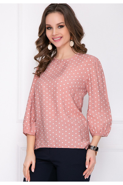 БЛУЗКА ТРЕНТО (РОУЗ) БЛУЗКА ТРЕНТО (РОУЗ)