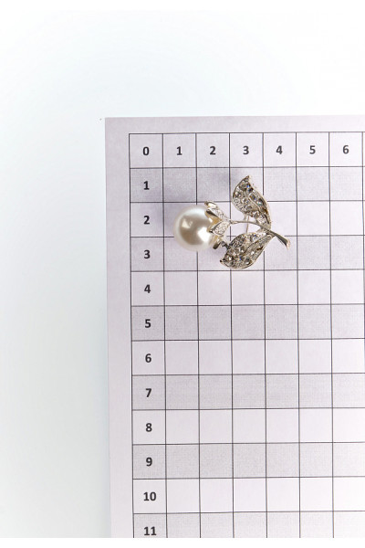 БРОШЬ СИЛЕДЖО (СИЛВЕР) БРОШЬ СИЛЕДЖО (СИЛВЕР)