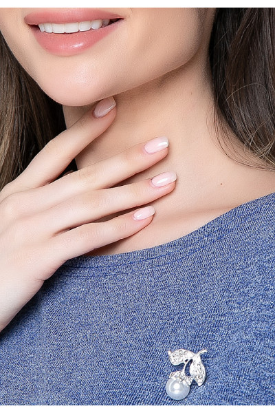 БРОШЬ СИЛЕДЖО (СИЛВЕР) БРОШЬ СИЛЕДЖО (СИЛВЕР)