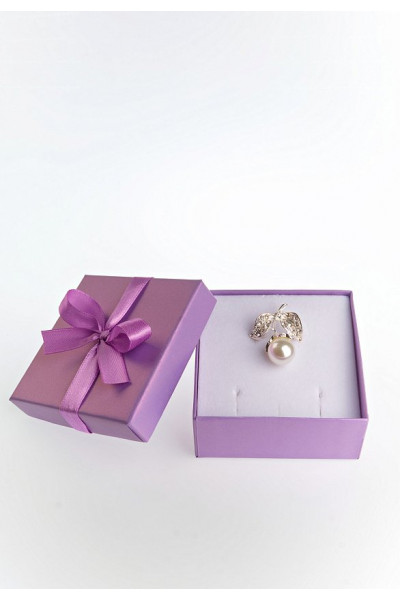 БРОШЬ СИЛЕДЖО (СИЛВЕР)