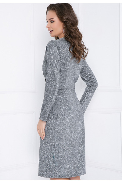 ПЛАТЬЕ САБИО (СИЛЬВЕР) ПЛАТЬЕ САБИО (СИЛЬВЕР)