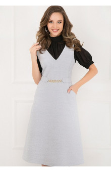 ПЛАТЬЕ ШЕРНЕТО (ЛАЙТ ГРЕЙ)