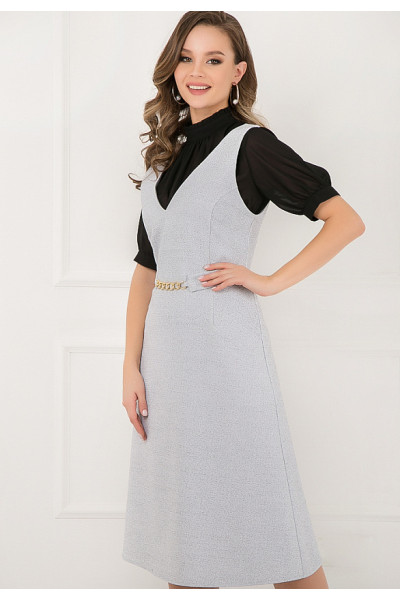 ПЛАТЬЕ ШЕРНЕТО (ЛАЙТ ГРЕЙ) ПЛАТЬЕ ШЕРНЕТО (ЛАЙТ ГРЕЙ)